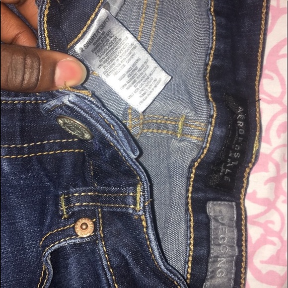 Aéropostale size 2 Short Jeans Jeggings - Picture 3 of 4